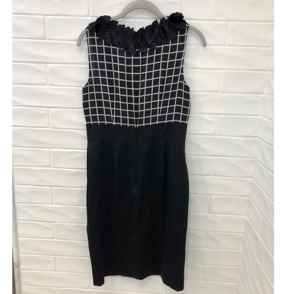 Taylor Dresses Windowpane Dress - Picture 4 of 9